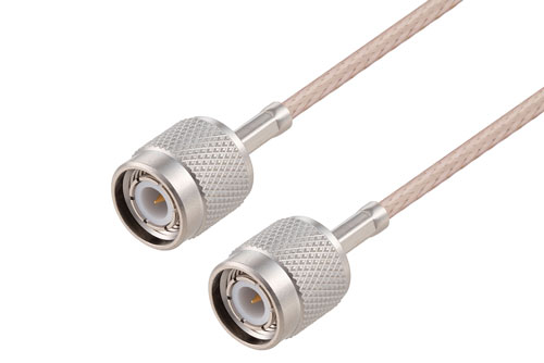 TNC オス 〜 TNC オス ケーブル、RG316-DS 同軸