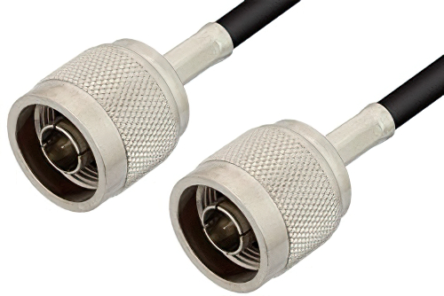 N オス 〜 N オス ケーブル、RG223 同軸