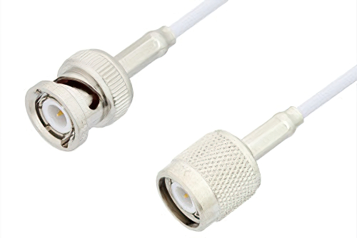 TNC オス 〜 BNC オス ケーブル、RG188 同軸