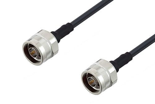 N オス 〜 N オス ケーブル、PE-C200 同軸