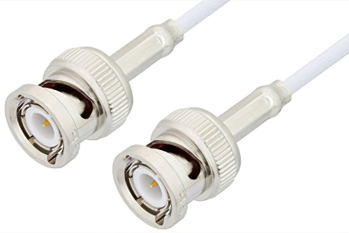 BNC オス 〜 BNC オス ケーブル、RG188 同軸
