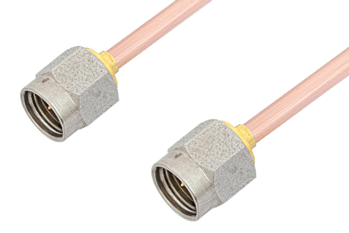 2.92mmオスから2.92mmオスケーブル、RG405同軸、RoHS