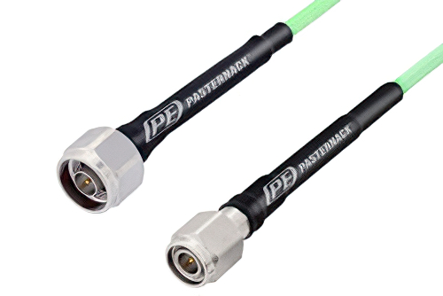 N オス 〜 TNC オス ケーブル、PE-P142LL 同軸