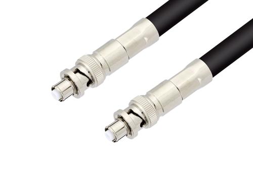 SHV プラグ ～ SHV プラグ ケーブル, 75 Ω RG11 同軸