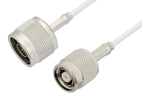 N オス 〜 逆極性 TNC オス ケーブル、RG188 同軸