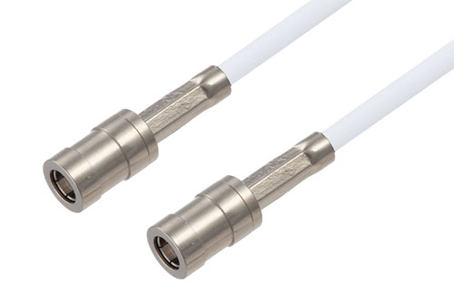 SMB プラグ 〜 SMB プラグ ケーブル、RG188 同軸、鉛フリーはんだ