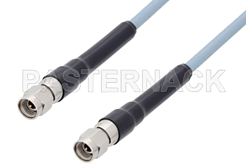 2.92mm オス 〜 2.92mm オス、テストケーブル、PE-P160 同軸