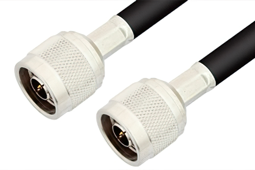 75 Ω N オス 〜 75 Ω N オス ケーブル、75 Ω RG6 同軸
