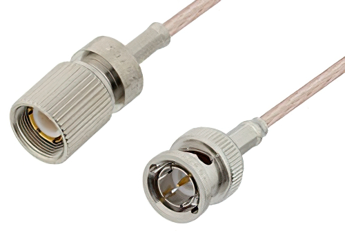 75 Ω 1.6/5.6 プラグ 〜 75 Ω BNC オス ケーブル、75 Ω RG179 同軸