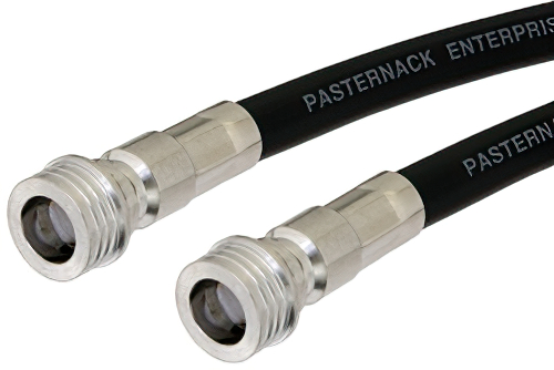 QN オス 〜 QN オス ケーブル、RG213 同軸