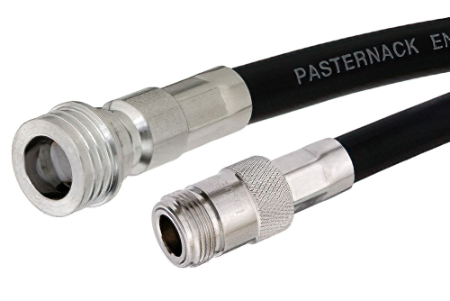 N メス 〜 QN オス ケーブル、RG213 同軸