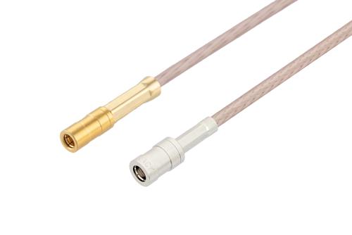 SMB プラグ ～ SSMB プラグ ケーブル, RG316-DS 同軸