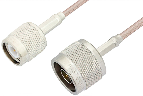 N オス 〜 TNC オス ケーブル、RG316 同軸