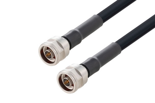 N Male to N Male Cable Using LMR-400 Coax