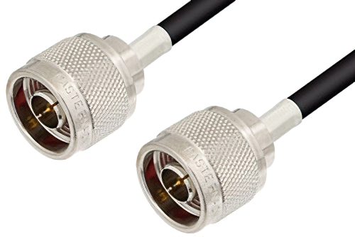 N オス 〜 N オス ケーブル、LMR-240 同軸