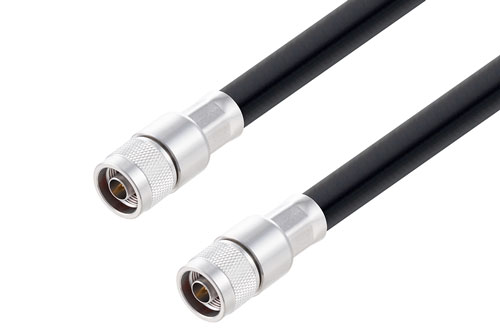 N オス 〜 N オス ケーブル、LMR-600 同軸