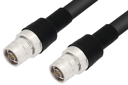 N オス 〜 N オス ケーブル、LMR-600 同軸