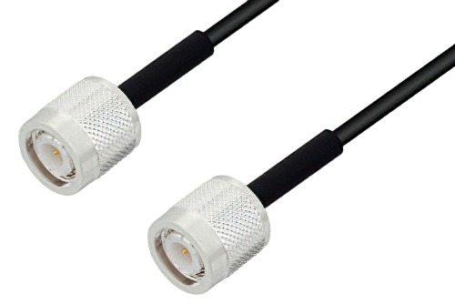 TNC オス 〜 TNC オス ケーブル、LMR-100 同軸