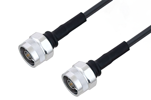 N オス 〜 N オス ケーブル、LMR-195 同軸