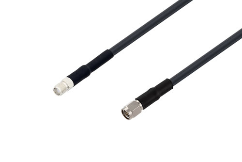 SMA オス 〜 SMA メス ケーブル、LMR-195 同軸、熱収縮チューブ