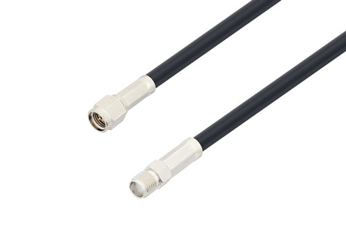 SMA オス 〜 SMA メス ケーブル、LMR-195 同軸、鉛フリーはんだ