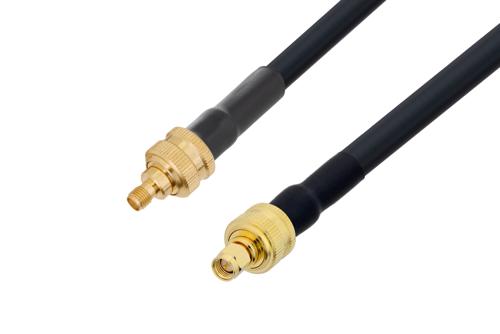 SMA オス 〜 SMA メス ケーブル、LMR-400 同軸、熱収縮チューブ