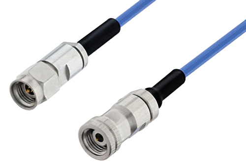 2.92mmオスから1.85mmオス、プレシジョンケーブル、PE-P086同軸、RoHS