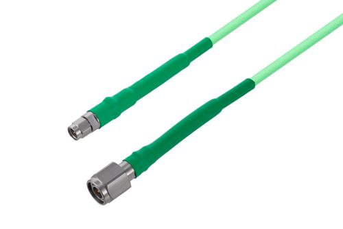 SMA オス ～ TNC オス 低損失ケーブル, PE-P142LL 同軸