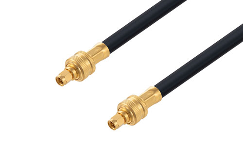 SMA オス 〜 SMA オス ケーブル、LMR-400 同軸、鉛フリーはんだ