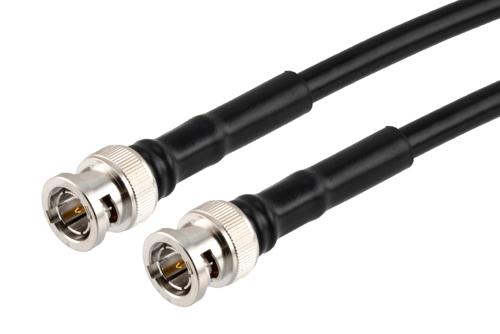 75 Ω BNC オス ～ 75 Ω BNC オス ケーブル, 75 Ω LMR-240-75-DB 同軸