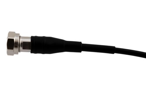 4.3-10 オス ～ 4.3-10 オス 低 PIM ケーブル, TCOM-240 同軸, Times Microwave 製品使用