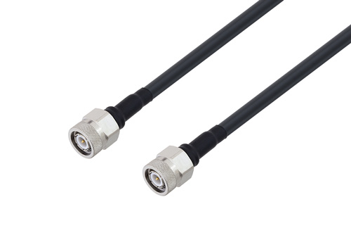 TNC Male to TNC Male Cable Using LMR-240-UF Coax