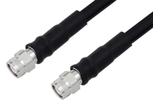 TNC Male to TNC Male Cable Using LMR-400 Coax