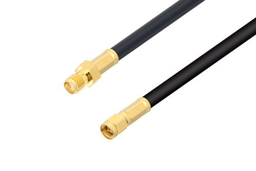SMA オス 〜 SMA メス ケーブル、LMR-240-UF 同軸