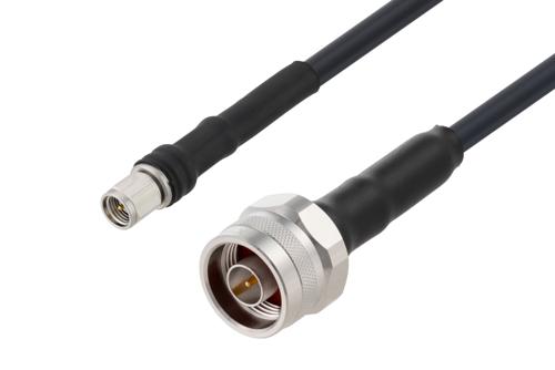 N オス 〜 SMA オス ケーブル、LMR-240-UF 同軸