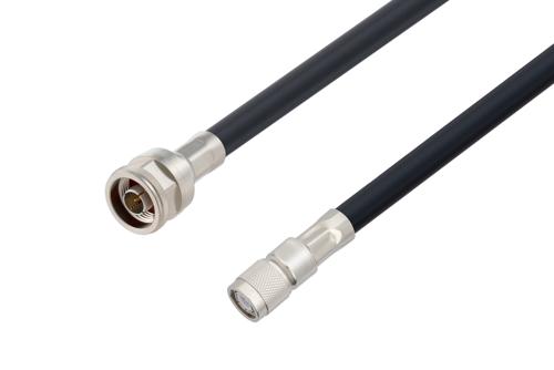 N オス 〜 TNC オス ケーブル、LMR-400-DB 同軸