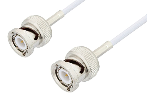 BNC オス 〜 BNC オス ケーブル、RG188 同軸