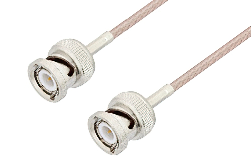 BNC オス 〜 BNC オス ケーブル、RG316 同軸