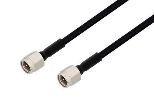 SMA オス 〜 SMA オス ケーブル、PE-SR402FLJ 同軸