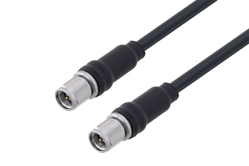 SMA オス 〜 SMA オス ケーブル、LMR-195 同軸、鉛フリーはんだ