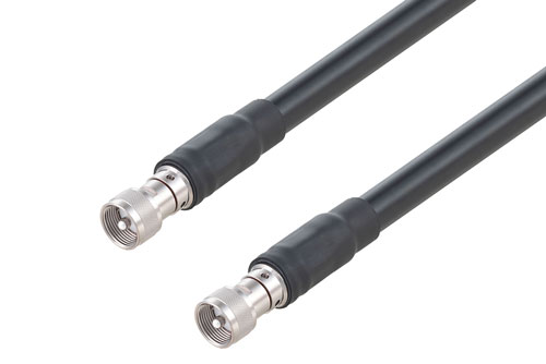UHF オス 〜 UHF オス ケーブル、LMR-600-DB 同軸