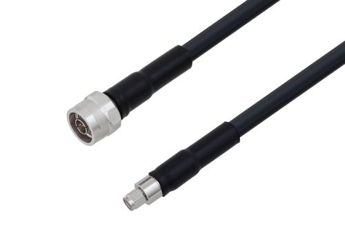 SMA オス 〜 N オス ケーブル、LMR-400-DB 同軸