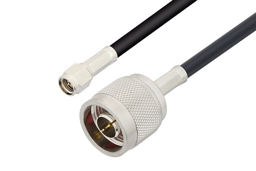 SMA オス 〜 N オス ケーブル、LMR-195-FR 同軸