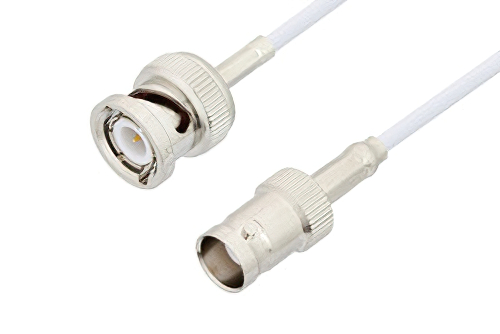 BNC オス 〜 BNC メス ケーブル、RG188 同軸