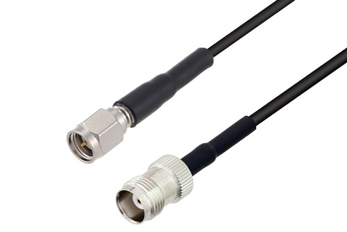 SMA オス 〜 TNC メス ケーブル、LMR-100 同軸