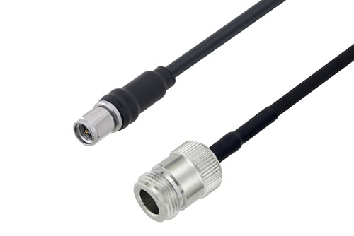 SMA オス 〜 N メス ケーブル、LMR-195 同軸