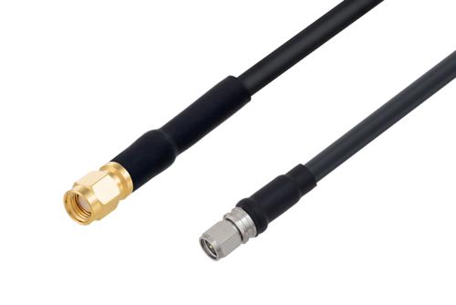 SMA オス 〜 逆極性 SMA オス ケーブル、LMR-240 同軸