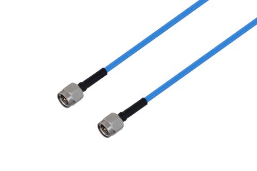 SMA オス 〜 SMA オス ケーブル、PE-P086 同軸、熱収縮チューブ