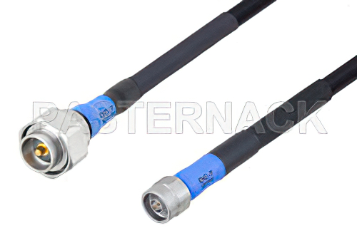 Handheld RF Analyzer Rugged Phase Stable Cable  N オス 〜 7/16 DIN オス ケーブル、PE-FF430 同軸