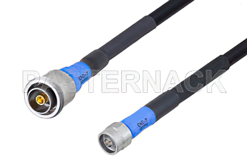 Handheld RF Analyzer Rugged Phase Stable Cable  N オス 〜 7/16 DIN メス ケーブル、PE-FF430 同軸